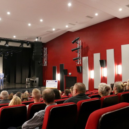 Otwarcie Ustrzyckiego Domu Kultury